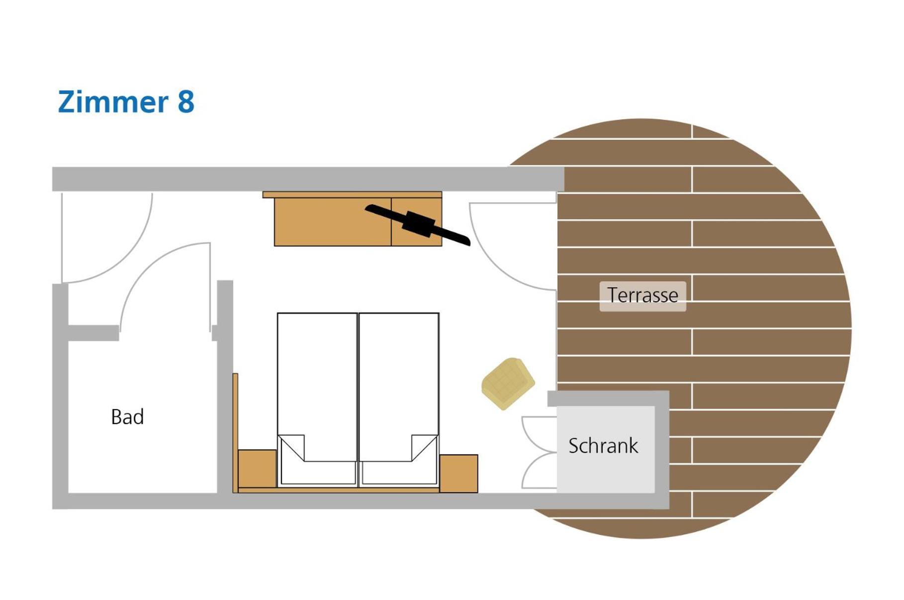 Gaestehaus Sportpark Nuembrecht Zimmer foto