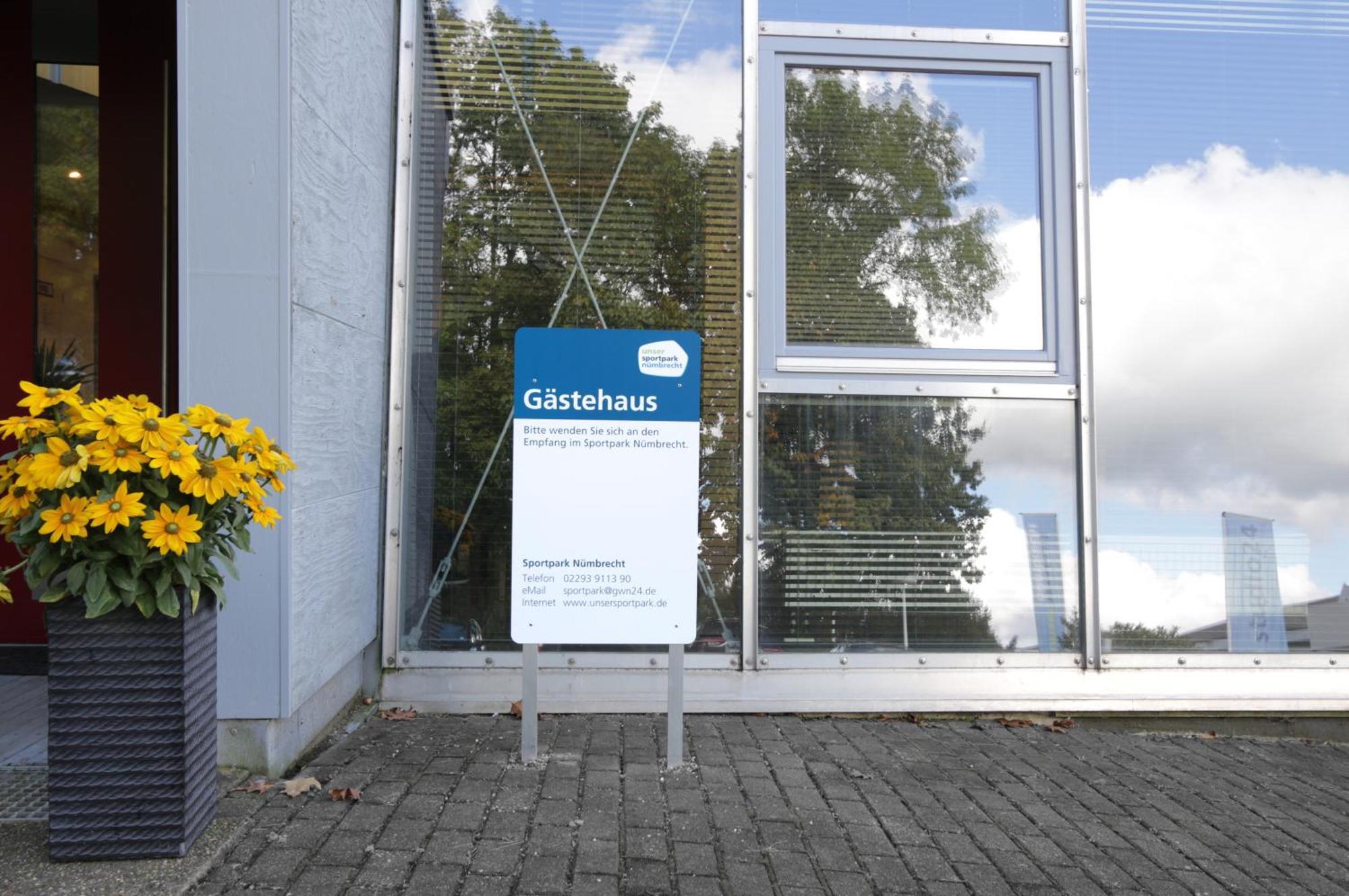 Gaestehaus Sportpark Nuembrecht Exterior foto
